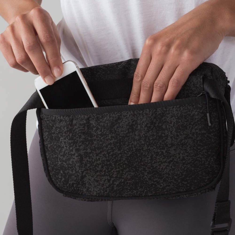 lululemon athletica Black Crossbody Bag